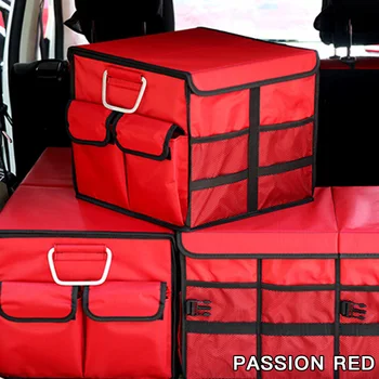 Universal Car Storage Organizer Trunk Collapsible Folding Toys Food Storage Cargo Container Bags Box Large Capacity Multi-layer
Universal Car Storage Organizer Trunk Collapsible Folding Toys Food Storage Cargo Container Bags Box Large Capacity Multi-layer