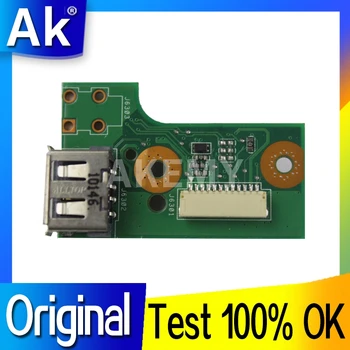 For Asus N61J N61JA N61JQ N61JV N61V N61VG N61VN power Switch button IO USB board
For Asus N61J N61JA N61JQ N61JV N61V N61VG N61VN power Switch button IO USB board