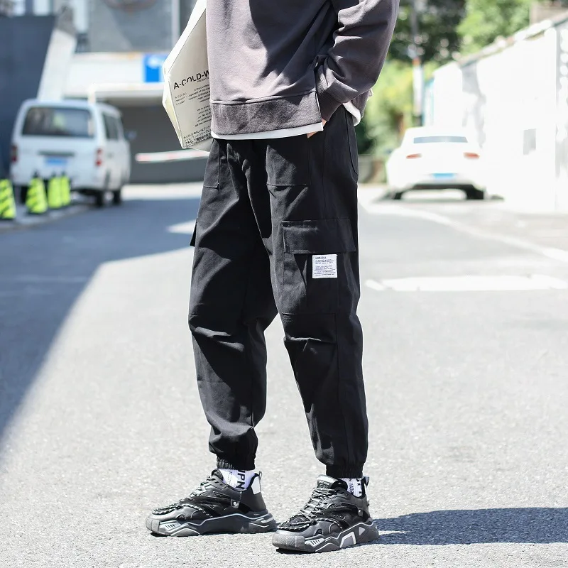 Pants Men's Autumn & Winter Korean-style Trend 2019 New Style Beam Leg Workwear Popular Brand Casual Loose-Fit Gymnastic Pants M
Pants Men's Autumn & Winter Korean-style Trend 2019 New Style Beam Leg Workwear Popular Brand Casual Loose-Fit Gymnastic Pants M