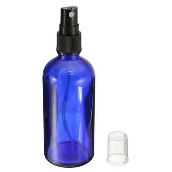 1pc/2pc 100ml Blue Spray Glass Bottle Essential Oil Liquid Sprayer Travel Empty Dispenser Fine Mist Atomizer Cosmetic Container
1pc/2pc 100ml Blue Spray Glass Bottle Essential Oil Liquid Sprayer Travel Empty Dispenser Fine Mist Atomizer Cosmetic Container