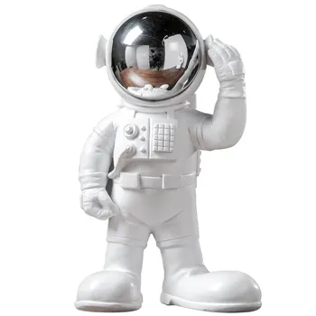 MODERN ASTRONAUT SCULPTURE RESIN STATUE ABSTRACT SPACEMAN FIGURINE NORDIC HOME DECORATION ACCESSORIES CRAFT DECOR R738
MODERN ASTRONAUT SCULPTURE RESIN STATUE ABSTRACT SPACEMAN FIGURINE NORDIC HOME DECORATION ACCESSORIES CRAFT DECOR R738