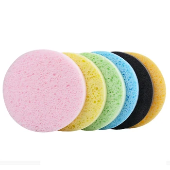 Soft Facial Cleaning Sponge Pad Facial Washing Cleaning Beauty Sponge Cleanser Sponge Puff Facial Tools Random Color
Soft Facial Cleaning Sponge Pad Facial Washing Cleaning Beauty Sponge Cleanser Sponge Puff Facial Tools Random Color