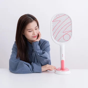 New Electric Swatter USB Rechargeable Insect Racquet Mosquito Swatter Kill Fly Bug Killer Trap Household Indoor Outdoor
New Electric Swatter USB Rechargeable Insect Racquet Mosquito Swatter Kill Fly Bug Killer Trap Household Indoor Outdoor