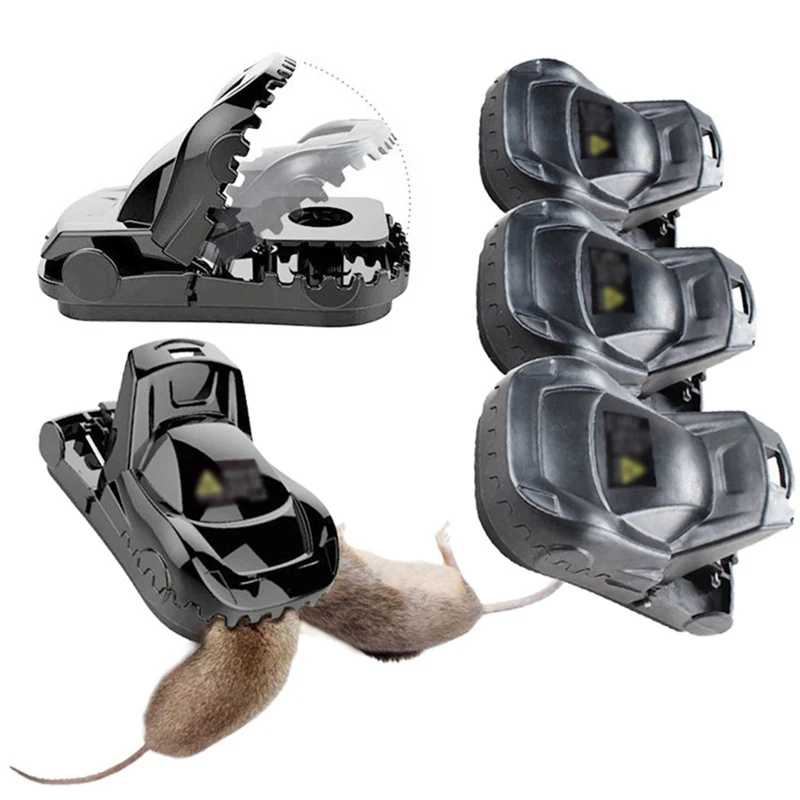 Mouse Rat Trap Snap Outdoor Pest Control Reusable Effective Large Bait Snap Mice Killer Hamster Squirrel Catcher Household
Mouse Rat Trap Snap Outdoor Pest Control Reusable Effective Large Bait Snap Mice Killer Hamster Squirrel Catcher Household