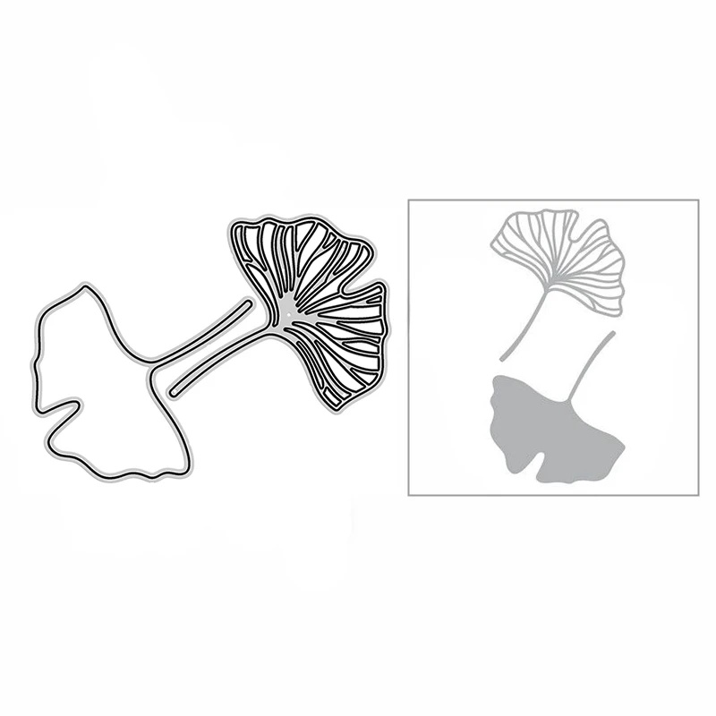 New 2021 Beautiful Ginkgo Leaf DIY Craft Metal Cutting Dies for Scrapbooking and Card Making Plant Decor Embossing Mold No Stamp
New 2021 Beautiful Ginkgo Leaf DIY Craft Metal Cutting Dies for Scrapbooking and Card Making Plant Decor Embossing Mold No Stamp