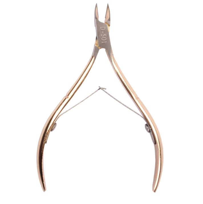 Cross border special-purpose d-501 golden nail clipper super sharp wear-resistant scalpel removing and barbed nail care tool
Cross border special-purpose d-501 golden nail clipper super sharp wear-resistant scalpel removing and barbed nail care tool