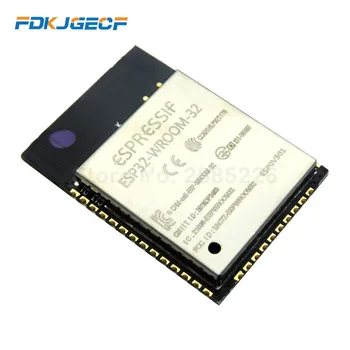 ESP32-WROOM-32 ESP-WROOM-32 ESP-32S ESP-DowdQ6 Dual Core 32Mbits SPI flash uart mode smd ESP32 module espressif original
ESP32-WROOM-32 ESP-WROOM-32 ESP-32S ESP-DowdQ6 Dual Core 32Mbits SPI flash uart mode smd ESP32 module espressif original