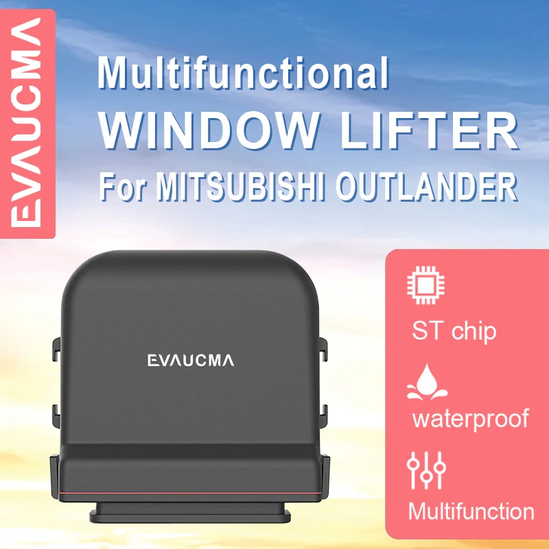 for MITSUBISHI OUTLANDER multi-function Window lifting auto Closer Automatic closing device of Sunroof Close 2013-2020 2018 2017
for MITSUBISHI OUTLANDER multi-function Window lifting auto Closer Automatic closing device of Sunroof Close 2013-2020 2018 2017