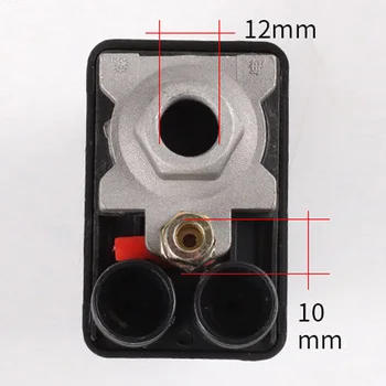 Air Compressor Pressure Control Switch Valve Bracket W/ Gauge Manifold Regulator
Air Compressor Pressure Control Switch Valve Bracket W/ Gauge Manifold Regulator