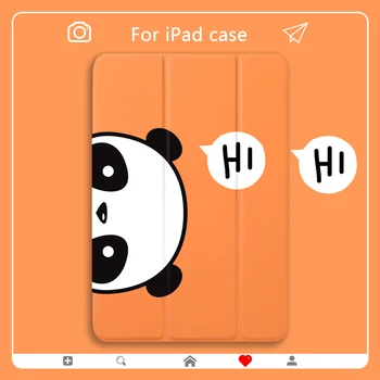 Case for iPad All Model Cute Panda Luxury Cases For Air 2 3 10.5 11 12.9 inch pro 2020 Mini 2 3 4 5 PU Leather Cover Back 
Case for iPad All Model Cute Panda Luxury Cases For Air 2 3 10.5 11 12.9 inch pro 2020 Mini 2 3 4 5 PU Leather Cover Back