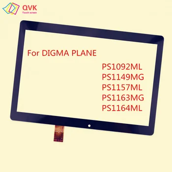 

New 10.1 Inch for Digma Plane 1537E 1541E 1550S 1551S 1710T 1596 3G 4G Capacitive touch screen PS1092ML PS1157ML PS1163MG