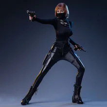 In Stock 3S004 1/6 Scale Agent Assassin Female Functional Equipment Clothes Set Fit 12'' TBL PH Action Figure Body
In Stock 3S004 1/6 Scale Agent Assassin Female Functional Equipment Clothes Set Fit 12'' TBL PH Action Figure Body