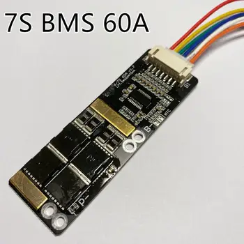 6S 60A/7S 60A BMS Board with NTC for 3.7V Ternary Lithium Battery Protection Board/BMS 7S/BMS 6S Board
6S 60A/7S 60A BMS Board with NTC for 3.7V Ternary Lithium Battery Protection Board/BMS 7S/BMS 6S Board