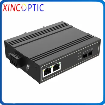 2POE IEEE802.3af/at+1SFP, excluding SFP,3-port 10/100M Industrial PoE Fiber Optic Switch
2POE IEEE802.3af/at+1SFP, excluding SFP,3-port 10/100M Industrial PoE Fiber Optic Switch