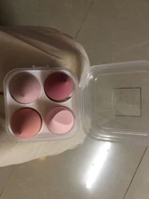 Almohadillas De maquillaje para mujer, Accesorios De belleza femeninos, 4 unidades