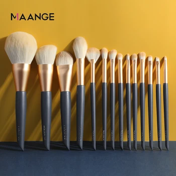 MAANGE 5/7/14Pcs Makeup Brushes Set Cosmetic Foundation Powder Blush EyeShadow Lip Blend Wooden Make Up Brush Tool Kit Maquiagem
MAANGE 5/7/14Pcs Makeup Brushes Set Cosmetic Foundation Powder Blush EyeShadow Lip Blend Wooden Make Up Brush Tool Kit Maquiagem