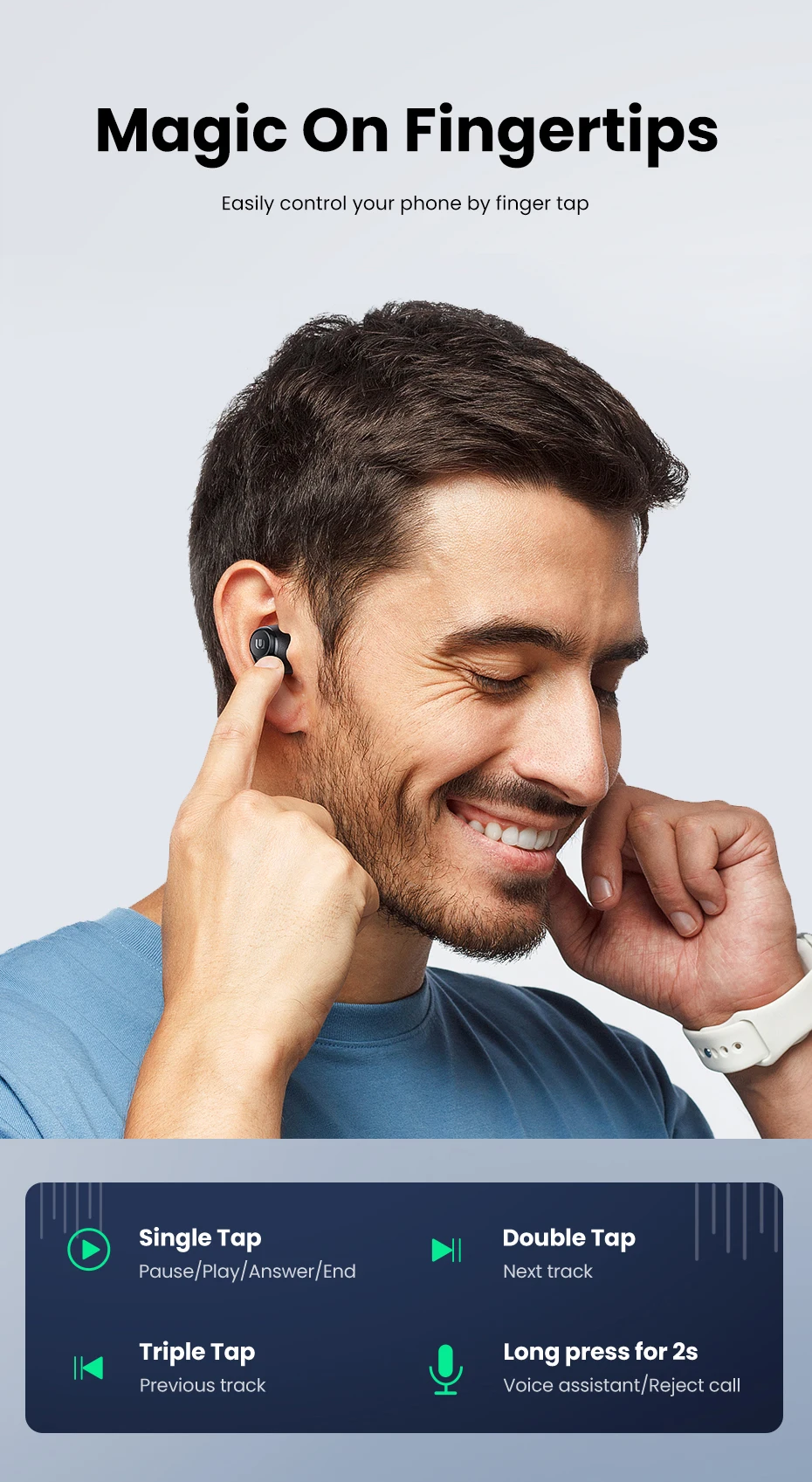 HiTune TWS Earbuds HiTune TWS Earbuds