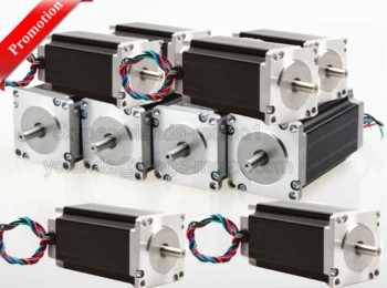 Promotion!EU Free Ship 10PCS Nema23 Stepper Motor 435oz-in 112mm 4.2A 23HS9442 CNC Robot Foam Plastic Metal
Promotion!EU Free Ship 10PCS Nema23 Stepper Motor 435oz-in 112mm 4.2A 23HS9442 CNC Robot Foam Plastic Metal