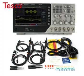 DSO4254C Digital Oscilloscope 4 Channel 250Mhz LCD PC Portable USB Oscilloscope + EXT + DVM + Auto Range Function
DSO4254C Digital Oscilloscope 4 Channel 250Mhz LCD PC Portable USB Oscilloscope + EXT + DVM + Auto Range Function