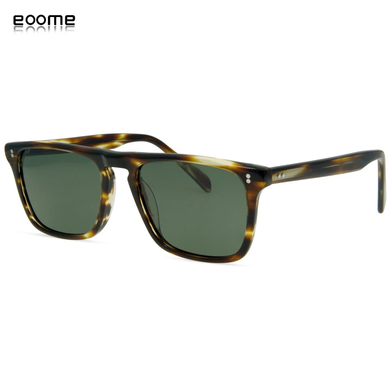 Eoome Men Summer Driving Polarized Lens UV Protection Vintage Square Shape Acetate High Qaulity Korea Style Sunglass 9547
Eoome Men Summer Driving Polarized Lens UV Protection Vintage Square Shape Acetate High Qaulity Korea Style Sunglass 9547