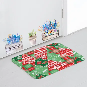 Fashion Christmas Geometry Welcome Door Mat Tree Moose Ball Socks Snowflake Buttons Living Room Decoration Blanket Kitchen Mat
Fashion Christmas Geometry Welcome Door Mat Tree Moose Ball Socks Snowflake Buttons Living Room Decoration Blanket Kitchen Mat