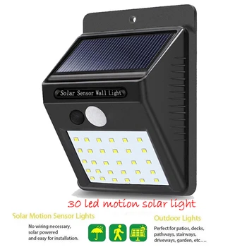 1-4Pcs High Power Solar Wall lamp PIR Motion Sensor LED Street Light Outdoor Waterproof Energy Saving Garden Yard Security Night
1-4Pcs High Power Solar Wall lamp PIR Motion Sensor LED Street Light Outdoor Waterproof Energy Saving Garden Yard Security Night