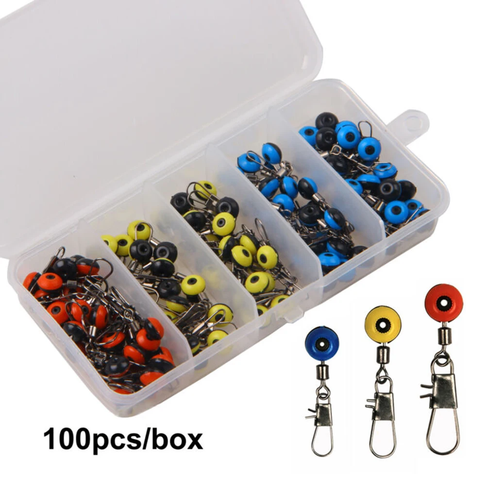 50Pcs Fishing Sinker Slides Hook Shank Swivels Snaps Connector Space Bean Fishhook Fishing Tackle Fishing Accessories
50Pcs Fishing Sinker Slides Hook Shank Swivels Snaps Connector Space Bean Fishhook Fishing Tackle Fishing Accessories
