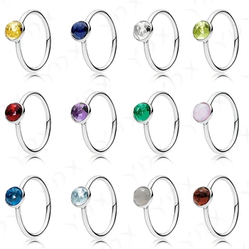 YinDX 925 Sterling Silver Ring December Birthstone Suitable For Birthday Simple European Women's Wedding Ring Gift Fine Jewelry
YinDX 925 Sterling Silver Ring December Birthstone Suitable For Birthday Simple European Women's Wedding Ring Gift Fine Jewelry