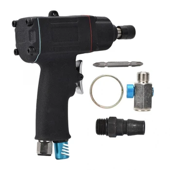 Pneumatic Tools At-31010 10H 1/4 Inch Air Screw Driver Industrial Pneumatic Reversible Screwdriver Inflatable
Pneumatic Tools At-31010 10H 1/4 Inch Air Screw Driver Industrial Pneumatic Reversible Screwdriver Inflatable