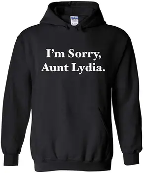 I'm Sorry Aunt Lydia | The Handmaids Tale Fans Inspired Unisex Pullover Hoodie Men/Women Men Women Hoodie Sweatshirt 
I'm Sorry Aunt Lydia | The Handmaids Tale Fans Inspired Unisex Pullover Hoodie Men/Women Men Women Hoodie Sweatshirt
