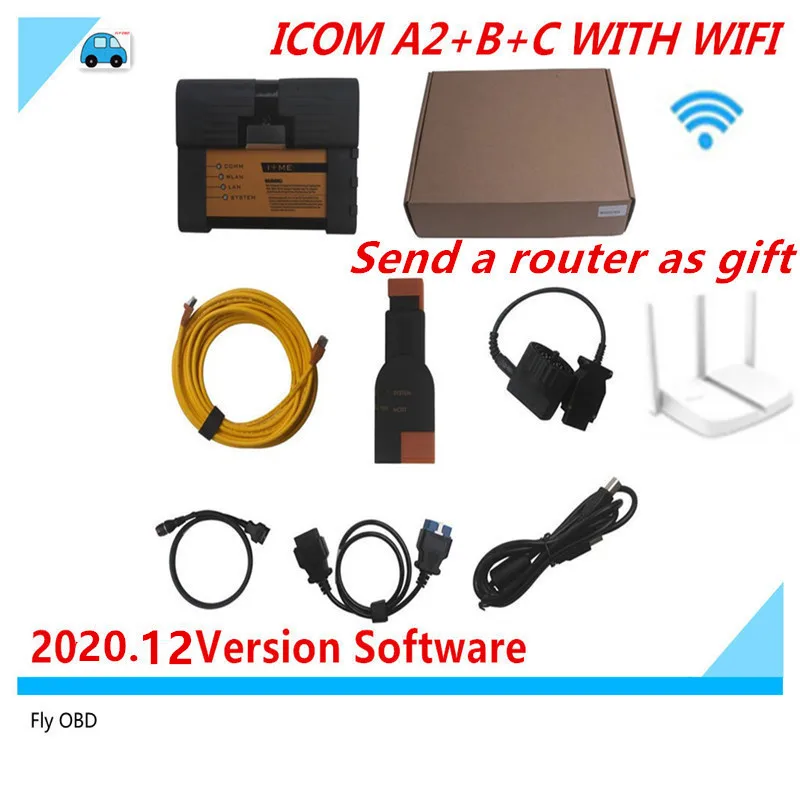Топ 2020 ICOM A2 icom a2 профессиональная версия с поддержкой Wi Fi! Диагностический
