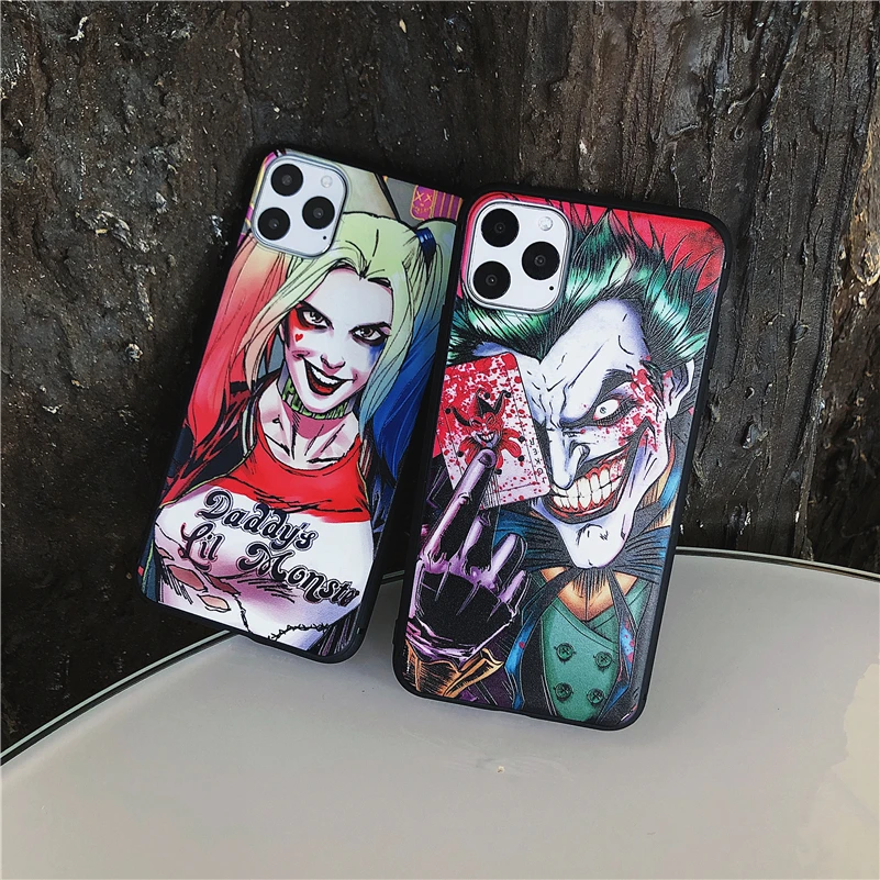 11 Pro Case For iPhone 7 8 6 6s Plus Clown men and women Silicone Cover Funny Coque Capa For iPhone X Xs 11 Pro Max XR
11 Pro Case For iPhone 7 8 6 6s Plus Clown men and women Silicone Cover Funny Coque Capa For iPhone X Xs 11 Pro Max XR