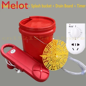 Creative Portable Washing Timing Machine Clothes Washer Hangable with Prevent Splashing 20L Bucket Fast Wash with 1m Drain 150W
Creative Portable Washing Timing Machine Clothes Washer Hangable with Prevent Splashing 20L Bucket Fast Wash with 1m Drain 150W
