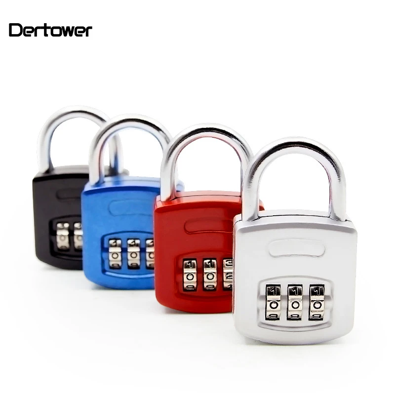 1PCS Resettable 3 Dial Digit Combination Suitcase Luggage Password Code Lock Padlock Christmas Gift 4 Colors Security Window
1PCS Resettable 3 Dial Digit Combination Suitcase Luggage Password Code Lock Padlock Christmas Gift 4 Colors Security Window
