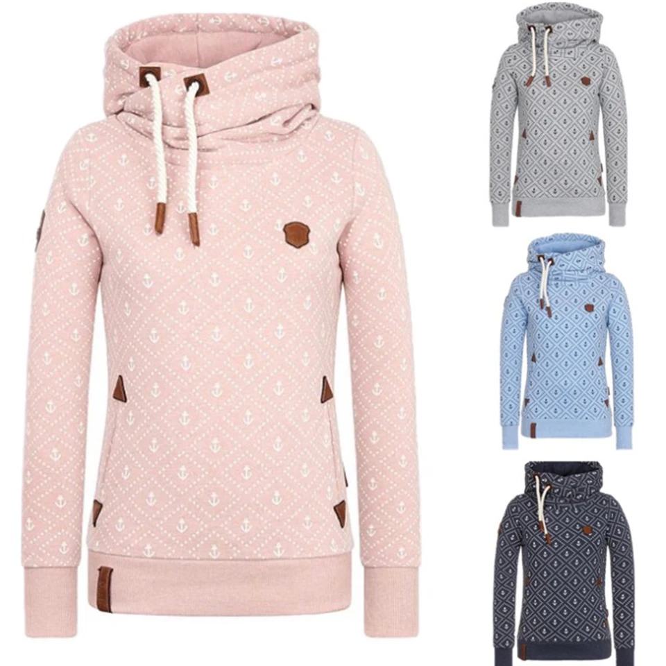 Anchor Print Plus Size Hoodies Women 5xl Poleron Mujer 2020 Korean Street Pocket Sweatshirt Drawstring Slim Fit Hipster Hoodie
Anchor Print Plus Size Hoodies Women 5xl Poleron Mujer 2020 Korean Street Pocket Sweatshirt Drawstring Slim Fit Hipster Hoodie
