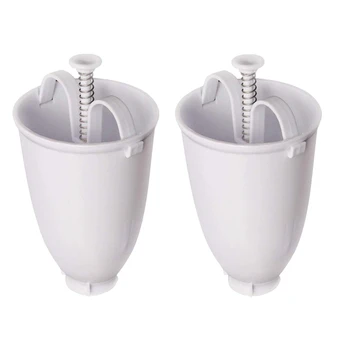 2 Pcs Doughnut Donut Maker Machine Mold - Donut-Depositor DIY Tool Kitchen Pastry Making Bake Ware Baking Tools,White
2 Pcs Doughnut Donut Maker Machine Mold - Donut-Depositor DIY Tool Kitchen Pastry Making Bake Ware Baking Tools,White