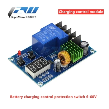 XH-M604 Battery Charger Control Module, 6-60V DC Storage Lithium Battery Charge Control Switch Protection Board
XH-M604 Battery Charger Control Module, 6-60V DC Storage Lithium Battery Charge Control Switch Protection Board