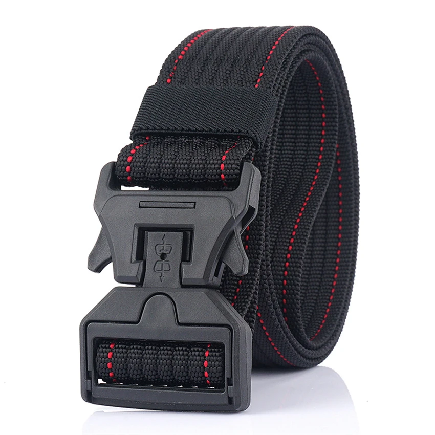 Military Tactical Nylon Belt Magnetic Buckle Practical Adjustable Outdoor Hunting Training Quick Release Belt For Jeans Pants
Military Tactical Nylon Belt Magnetic Buckle Practical Adjustable Outdoor Hunting Training Quick Release Belt For Jeans Pants