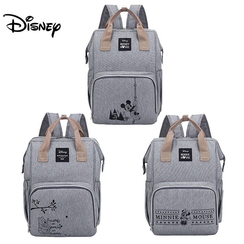 Disney Minnie Mickey Diaper Bag Backpack for Mummy Maternity Bag for Stroller Bag Large Capacity Baby Nappy Bag Organizer New
Disney Minnie Mickey Diaper Bag Backpack for Mummy Maternity Bag for Stroller Bag Large Capacity Baby Nappy Bag Organizer New