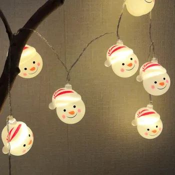 1.5m 10Led Christmas Tree Santa Claus Snowman Snowflake Led Light String Festival Bar Home Party Decor Christmas Ornament 
1.5m 10Led Christmas Tree Santa Claus Snowman Snowflake Led Light String Festival Bar Home Party Decor Christmas Ornament