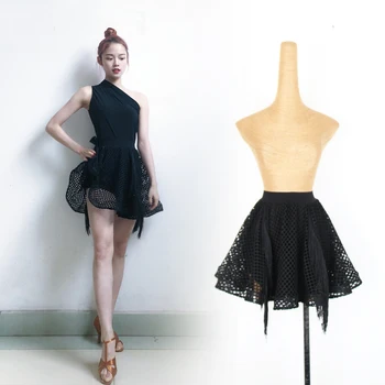 Latin Dance Costumes Female Big Swing Skirt Professional Latin Dance Costumes Performance Clothing Rumba Dance Skirt DQL2786 
Latin Dance Costumes Female Big Swing Skirt Professional Latin Dance Costumes Performance Clothing Rumba Dance Skirt DQL2786