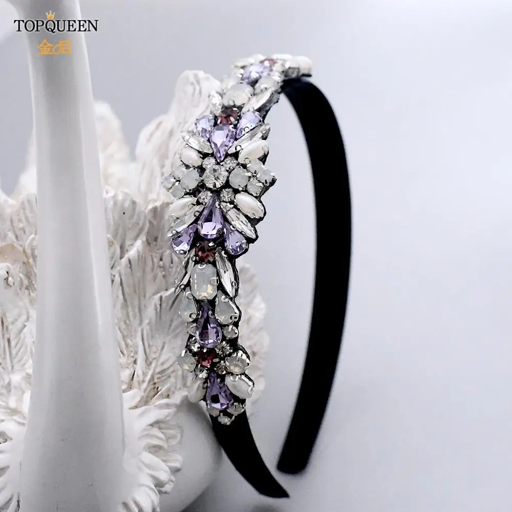 TOPQUEEN Baroque Exaggerated Rhinestones Hairbands Dance Party Headband Full Colorful Stone Headhoop Wedding Headwear S451-FG
TOPQUEEN Baroque Exaggerated Rhinestones Hairbands Dance Party Headband Full Colorful Stone Headhoop Wedding Headwear S451-FG