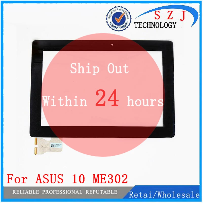 

New 10.1'' inch Replacement For ASUS MeMO Pad FHD 10 ME302 ME302C K005 ME302KL 5425N FPC-1 digitizer touch screen tablet pc