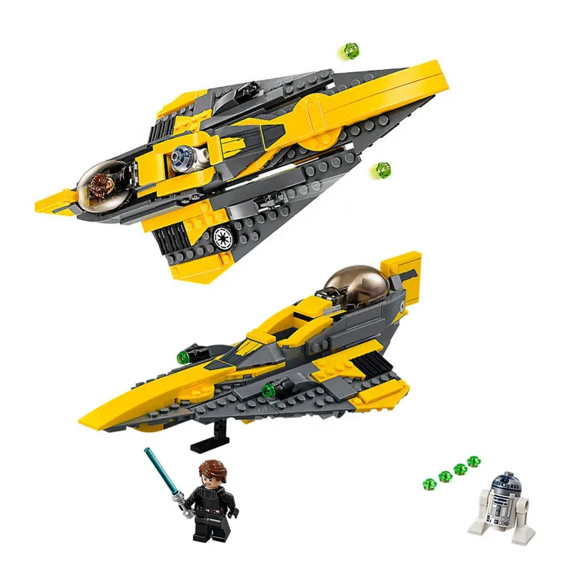05144 277pcs Star War Series Skywalker R2-D2 Anakin's Jedi Fighter Building Blocks Bricks Compatible With 75214
05144 277pcs Star War Series Skywalker R2-D2 Anakin's Jedi Fighter Building Blocks Bricks Compatible With 75214