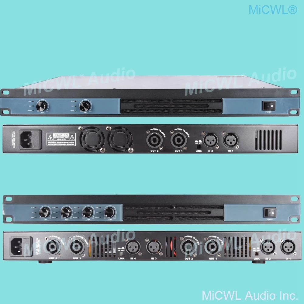 High Power 5200W 4 Channel 2 Ch Digital Power Amplifier Pro Karaoke Microphone Stage Studio Home Amp PreAmplifier
High Power 5200W 4 Channel 2 Ch Digital Power Amplifier Pro Karaoke Microphone Stage Studio Home Amp PreAmplifier