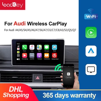LoadKey Decoder Wireless Apple CarPlay Android Auto for Audi A3/A4/S4/RS4/A5/S5/RS5/Q5 MuItimedia Activate Wireless Mirrorlink
LoadKey Decoder Wireless Apple CarPlay Android Auto for Audi A3/A4/S4/RS4/A5/S5/RS5/Q5 MuItimedia Activate Wireless Mirrorlink
