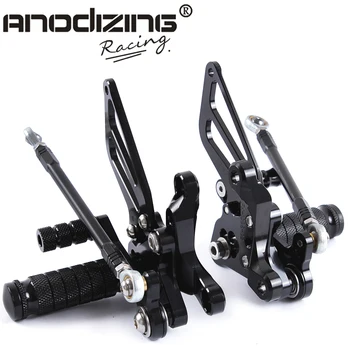Full CNC Aluminum Motorcycle Adjustable Rearsets Rear Sets Footrest Foot Pegs For DUCATI 1098/S 2011 2012 2013 2014 
Full CNC Aluminum Motorcycle Adjustable Rearsets Rear Sets Footrest Foot Pegs For DUCATI 1098/S 2011 2012 2013 2014