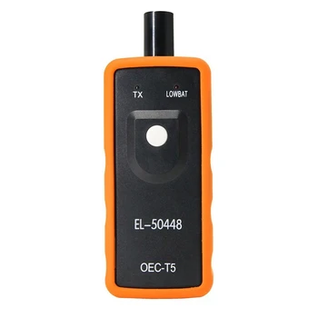 EL-50448 Auto Tire Pressure Monitor Sensor TPMS Relearn Reset Activation Tool OEC-T5 for GM Series Vehicle
EL-50448 Auto Tire Pressure Monitor Sensor TPMS Relearn Reset Activation Tool OEC-T5 for GM Series Vehicle