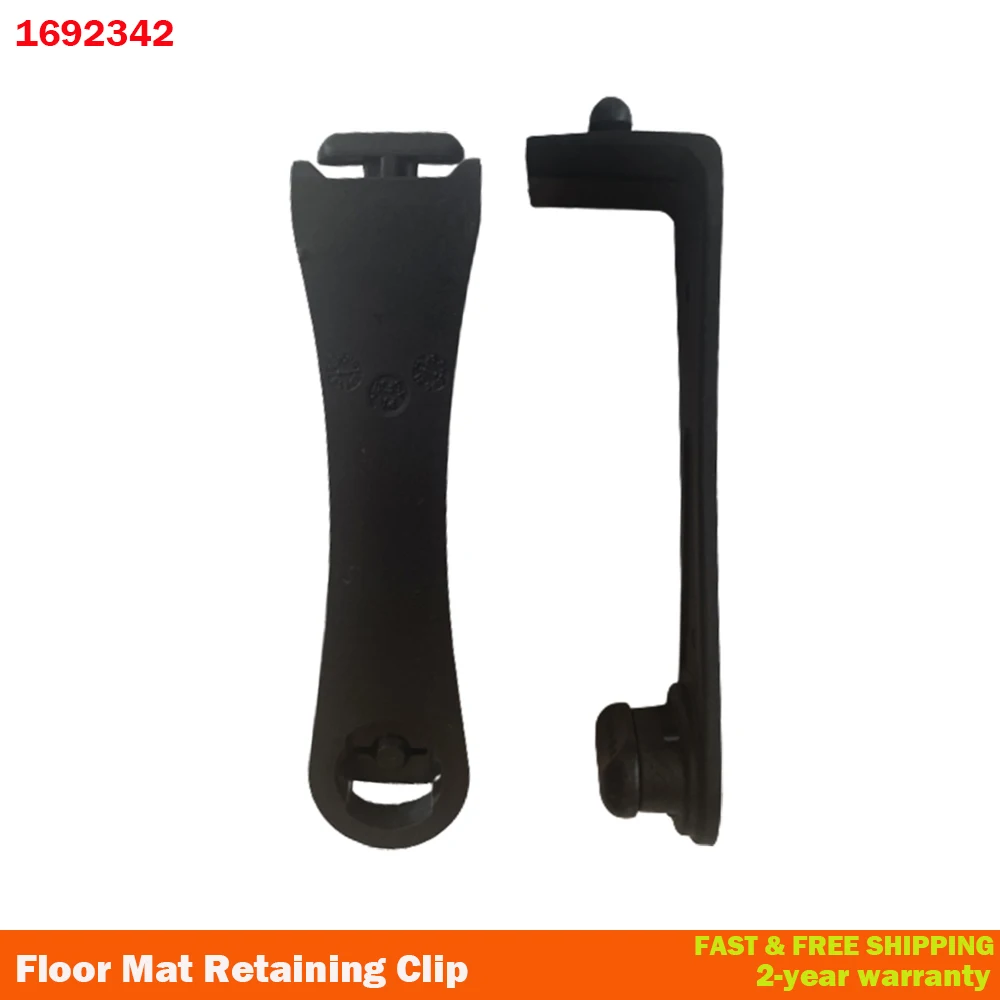 1692342 For Ford Fiesta Focus C-Max Kuga Mondeo Galaxy S-Max Black Car Floor Mat Retaining Clip
1692342 For Ford Fiesta Focus C-Max Kuga Mondeo Galaxy S-Max Black Car Floor Mat Retaining Clip