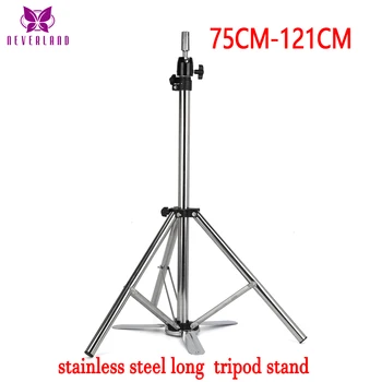Adjustable Mannequin Tripod Stand for Wig Display Making, stainless steel with pedals e Hairdressing Head Holder Stand
Adjustable Mannequin Tripod Stand for Wig Display Making, stainless steel with pedals e Hairdressing Head Holder Stand